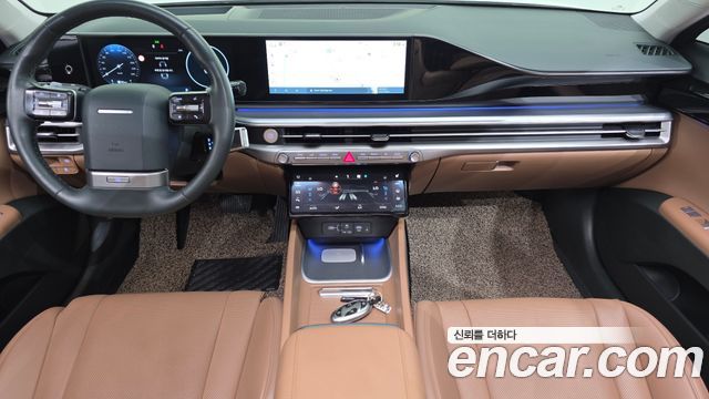 Hyundai Grandeur (GN7) 3.5 LPG 2WD Exclusive 2024 — фото 7