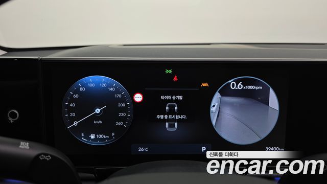 Hyundai Grandeur (GN7) 3.5 LPG 2WD Exclusive 2024 — фото 8