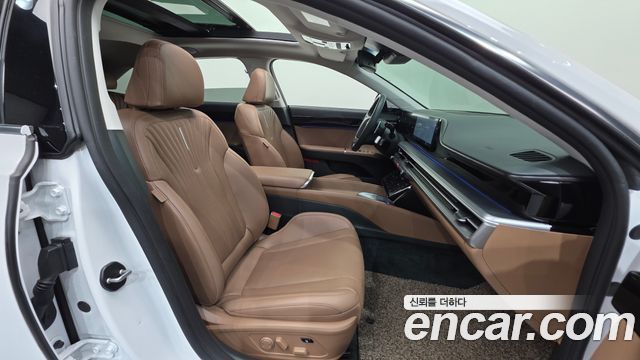 Hyundai Grandeur (GN7) 3.5 LPG 2WD Exclusive 2024 — фото 10