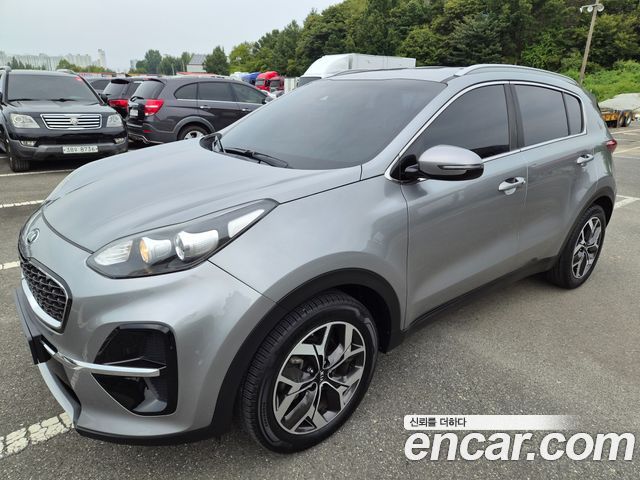 Kia Sportage The Bold Diesel 1.6 2WD Prestige