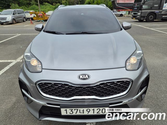 Kia Sportage The Bold Diesel 1.6 2WD Prestige 2021 — фото 3
