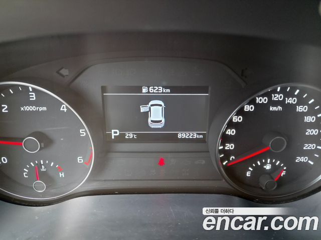Kia Sportage The Bold Diesel 1.6 2WD Prestige 2021 — фото 8