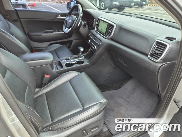 Kia Sportage The Bold Diesel 1.6 2WD Prestige 2021 — фото 10