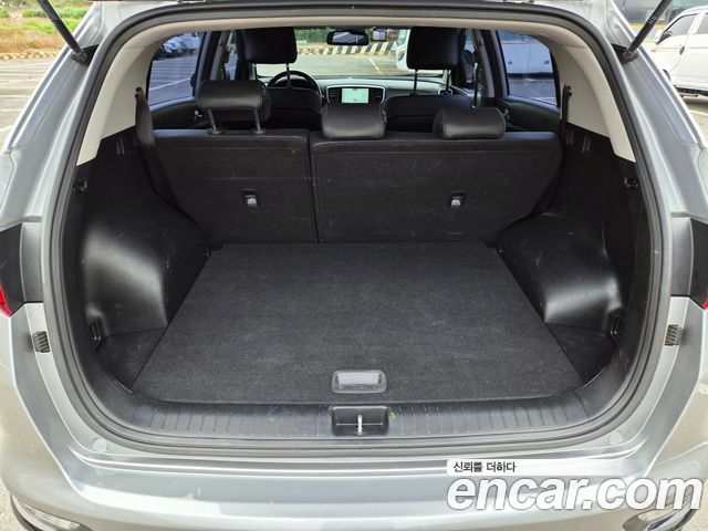 Kia Sportage The Bold Diesel 1.6 2WD Prestige 2021 — фото 21