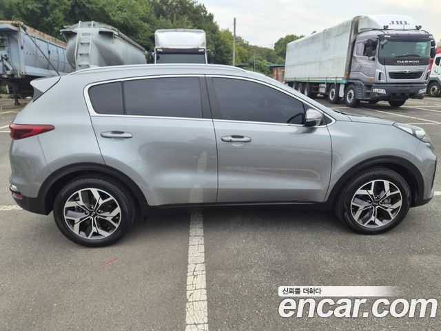 Kia Sportage The Bold Diesel 1.6 2WD Prestige 2021 — фото 23