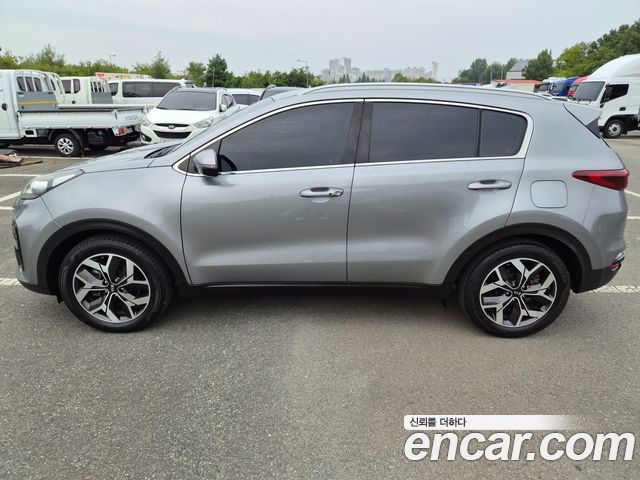 Kia Sportage The Bold Diesel 1.6 2WD Prestige 2021 — фото 24