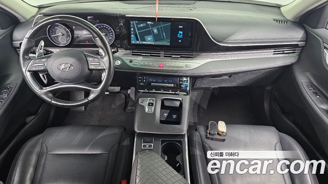 Hyundai Grandeur (IG) 3.0 LPi Rent Car Modern 2022 — фото 7
