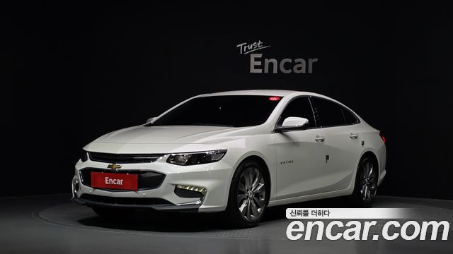 Chevrolet Malibu 2.0 Turbo LTZ Premium 2017 — фото 1
