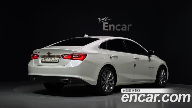 Chevrolet Malibu 2.0 Turbo LTZ Premium 2017 — фото 2