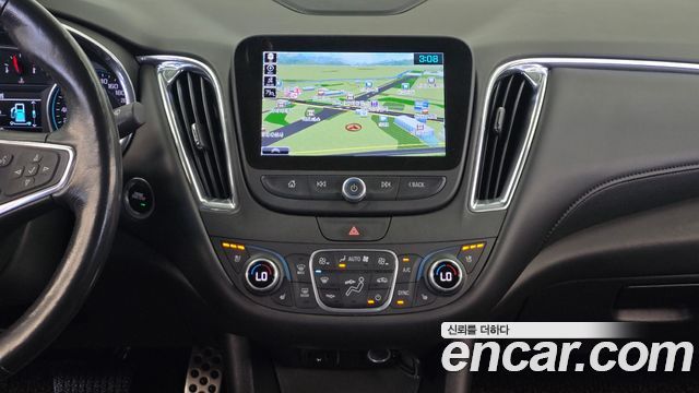 Chevrolet Malibu 2.0 Turbo LTZ Premium 2017 — фото 13
