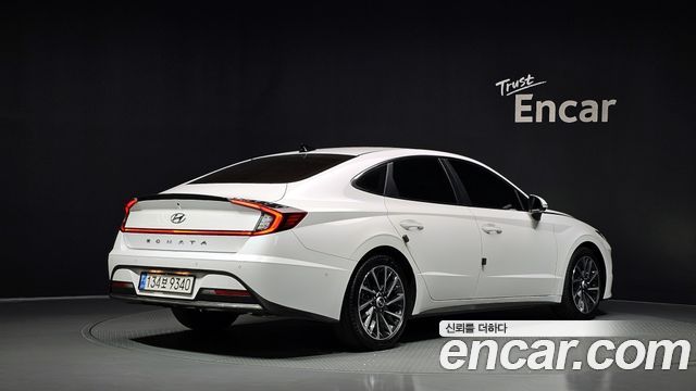 Hyundai Sonata Hybrid (DN8) Inspiration 2023 — фото 2