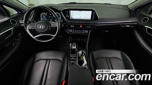 Hyundai Sonata Hybrid (DN8) Inspiration 2023 — фото 7
