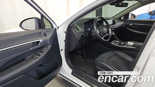 Hyundai Sonata Hybrid (DN8) Inspiration 2023 — фото 10