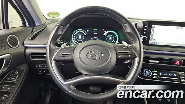 Hyundai Sonata Hybrid (DN8) Inspiration 2023 — фото 13