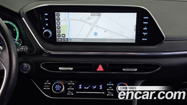 Hyundai Sonata Hybrid (DN8) Inspiration 2023 — фото 14