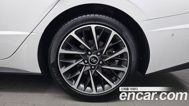 Hyundai Sonata Hybrid (DN8) Inspiration 2023 — фото 21