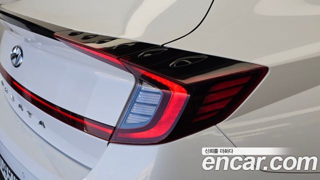 Hyundai Sonata Hybrid (DN8) Inspiration 2023 — фото 23