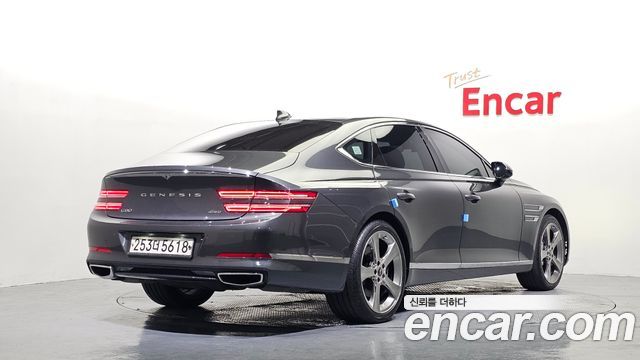 Genesis G80 (RG3) Gasoline 3.5 Turbo AWD 2021 — фото 2