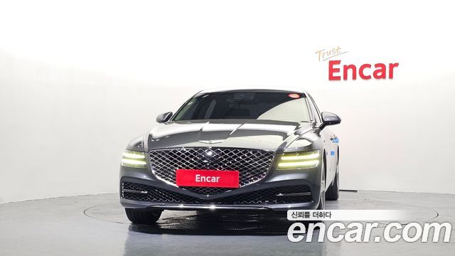 Genesis G80 (RG3) Gasoline 3.5 Turbo AWD 2021 — фото 3