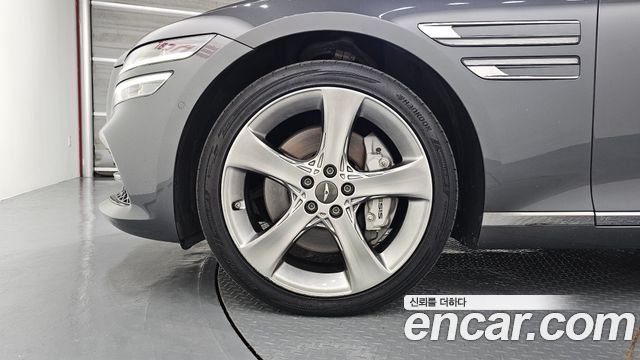 Genesis G80 (RG3) Gasoline 3.5 Turbo AWD 2021 — фото 5