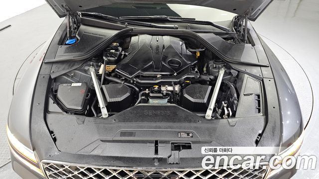 Genesis G80 (RG3) Gasoline 3.5 Turbo AWD 2021 — фото 6