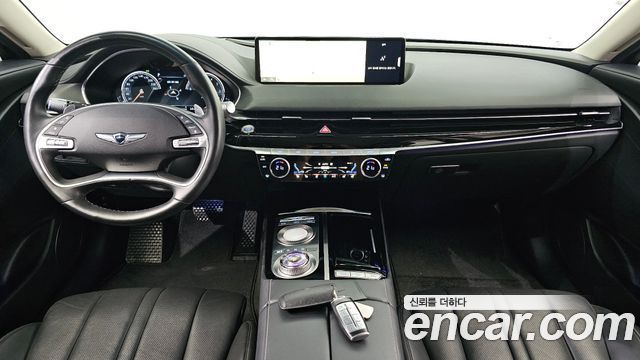Genesis G80 (RG3) Gasoline 3.5 Turbo AWD 2021 — фото 7