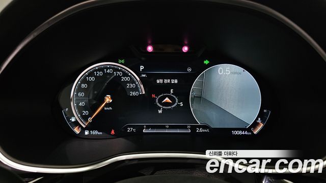 Genesis G80 (RG3) Gasoline 3.5 Turbo AWD 2021 — фото 8