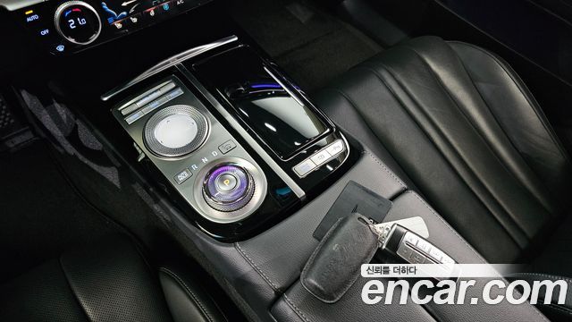 Genesis G80 (RG3) Gasoline 3.5 Turbo AWD 2021 — фото 9