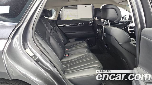 Genesis G80 (RG3) Gasoline 3.5 Turbo AWD 2021 — фото 11
