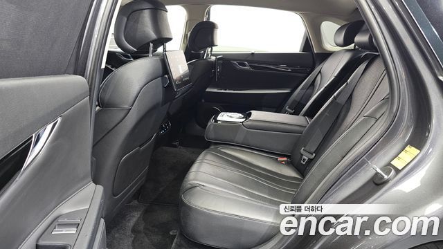 Genesis G80 (RG3) Gasoline 3.5 Turbo AWD 2021 — фото 12