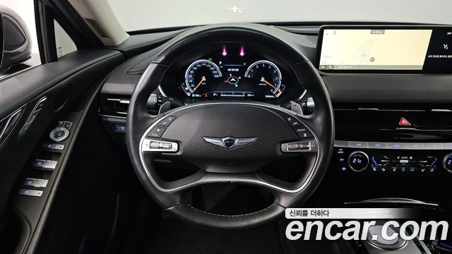 Genesis G80 (RG3) Gasoline 3.5 Turbo AWD 2021 — фото 15