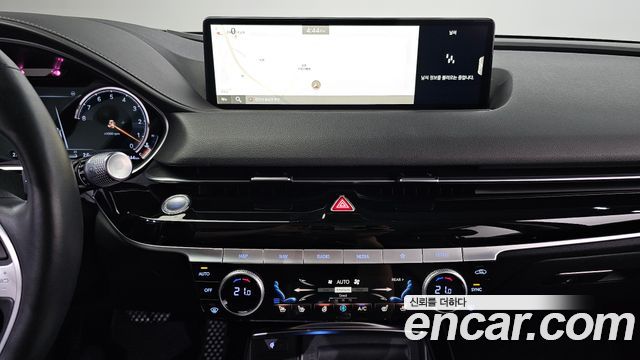 Genesis G80 (RG3) Gasoline 3.5 Turbo AWD 2021 — фото 16