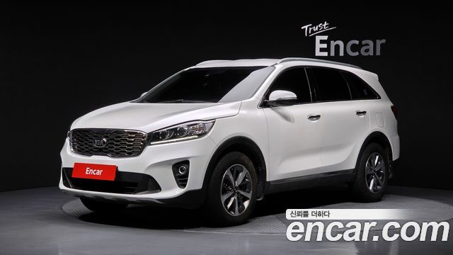Kia Sorento Diesel 2.0 2WD Prestige 2020 — фото 1
