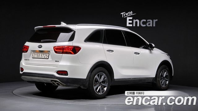 Kia Sorento Diesel 2.0 2WD Prestige 2020 — фото 2
