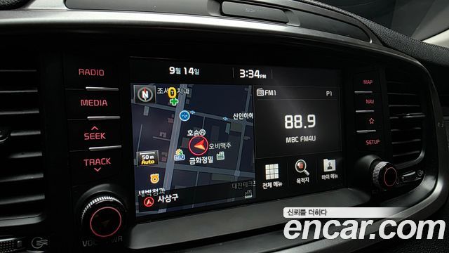 Kia Sorento Diesel 2.0 2WD Prestige 2020 — фото 19