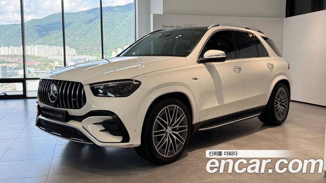 Mercedes-Benz GLE-Class (W167) AMG GLE53 4MATIC+ 2026 — фото 1