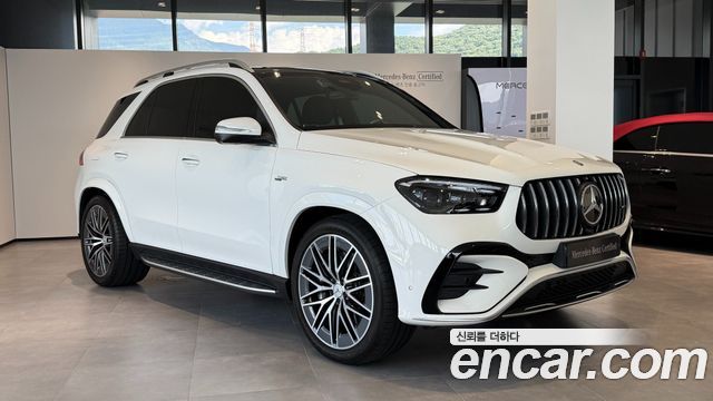 Mercedes-Benz GLE-Class (W167) AMG GLE53 4MATIC+ 2026 — фото 2