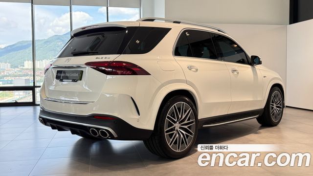 Mercedes-Benz GLE-Class (W167) AMG GLE53 4MATIC+ 2026 — фото 4