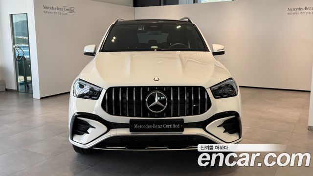 Mercedes-Benz GLE-Class (W167) AMG GLE53 4MATIC+ 2026 — фото 6