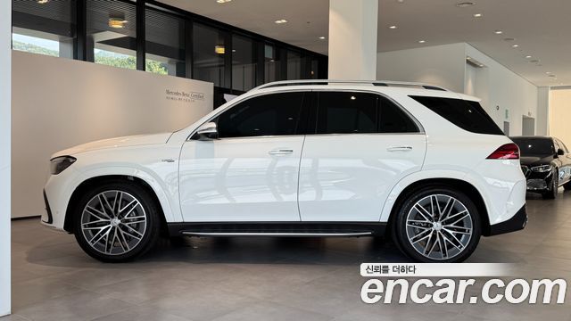 Mercedes-Benz GLE-Class (W167) AMG GLE53 4MATIC+ 2026 — фото 8