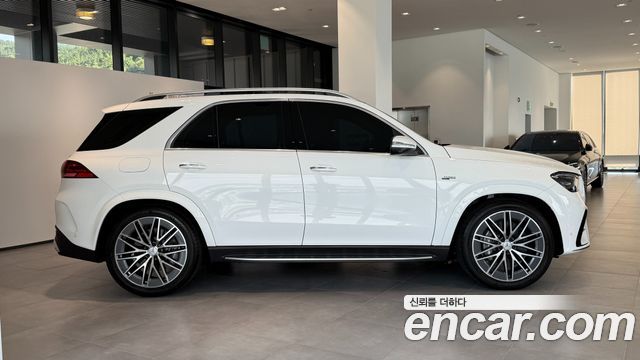 Mercedes-Benz GLE-Class (W167) AMG GLE53 4MATIC+ 2026 — фото 9