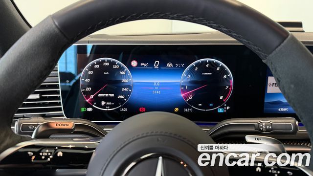 Mercedes-Benz GLE-Class (W167) AMG GLE53 4MATIC+ 2026 — фото 17