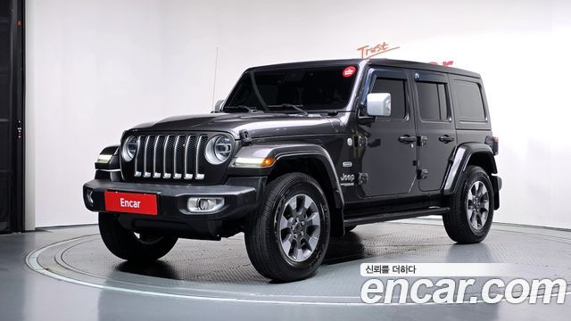 Jeep Wrangler (JL) 2.0 Overland Power Top 4Door 2021 — фото 1