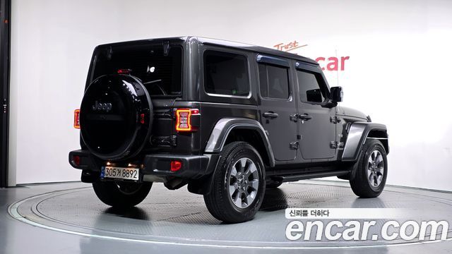 Jeep Wrangler (JL) 2.0 Overland Power Top 4Door 2021 — фото 2