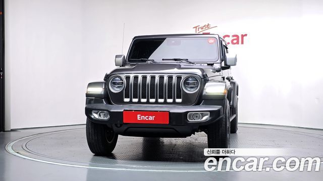 Jeep Wrangler (JL) 2.0 Overland Power Top 4Door 2021 — фото 3