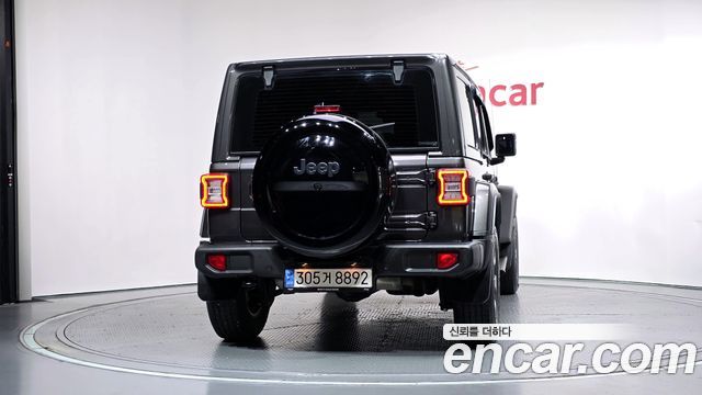 Jeep Wrangler (JL) 2.0 Overland Power Top 4Door 2021 — фото 4