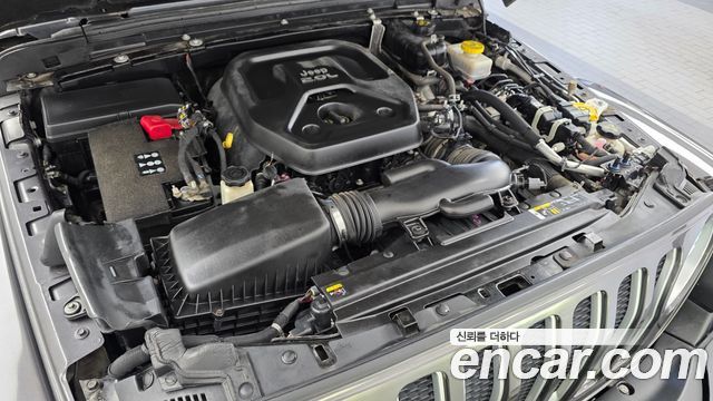 Jeep Wrangler (JL) 2.0 Overland Power Top 4Door 2021 — фото 6