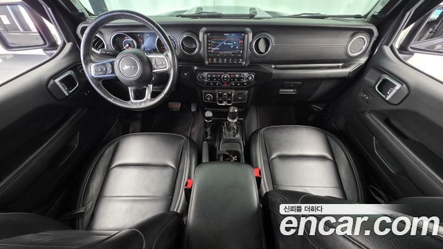 Jeep Wrangler (JL) 2.0 Overland Power Top 4Door 2021 — фото 7