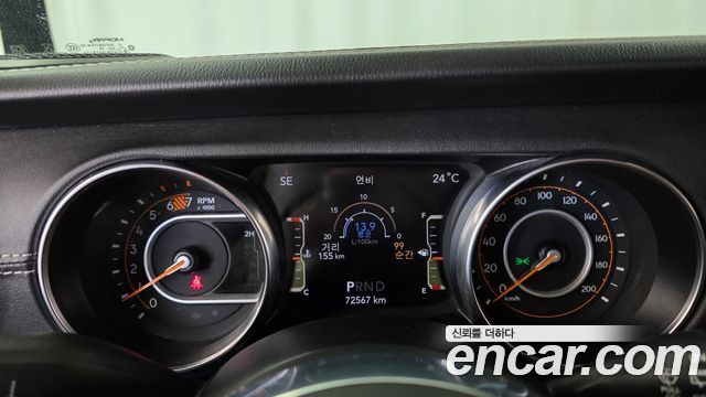Jeep Wrangler (JL) 2.0 Overland Power Top 4Door 2021 — фото 8