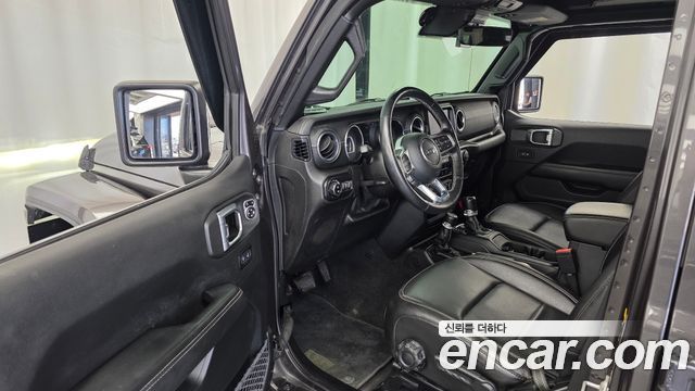 Jeep Wrangler (JL) 2.0 Overland Power Top 4Door 2021 — фото 10